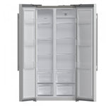 Forno Salerno 33" 15.6 Cu.Ft. Stainless Steel Freestanding Side-by-Side Refrigerator - FFRBI1805-33SB