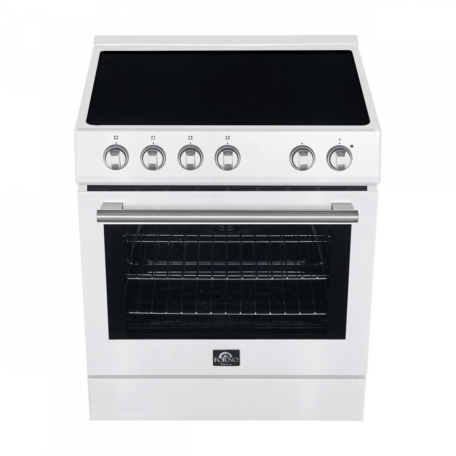 Forno Leonardo White Slide-In Electric Range (5.0 Cu. Ft.) - FFSEL6022-30WHT