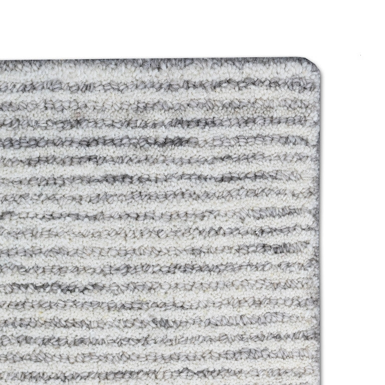 Joris Modern Rug - 8' x 10' - Grey