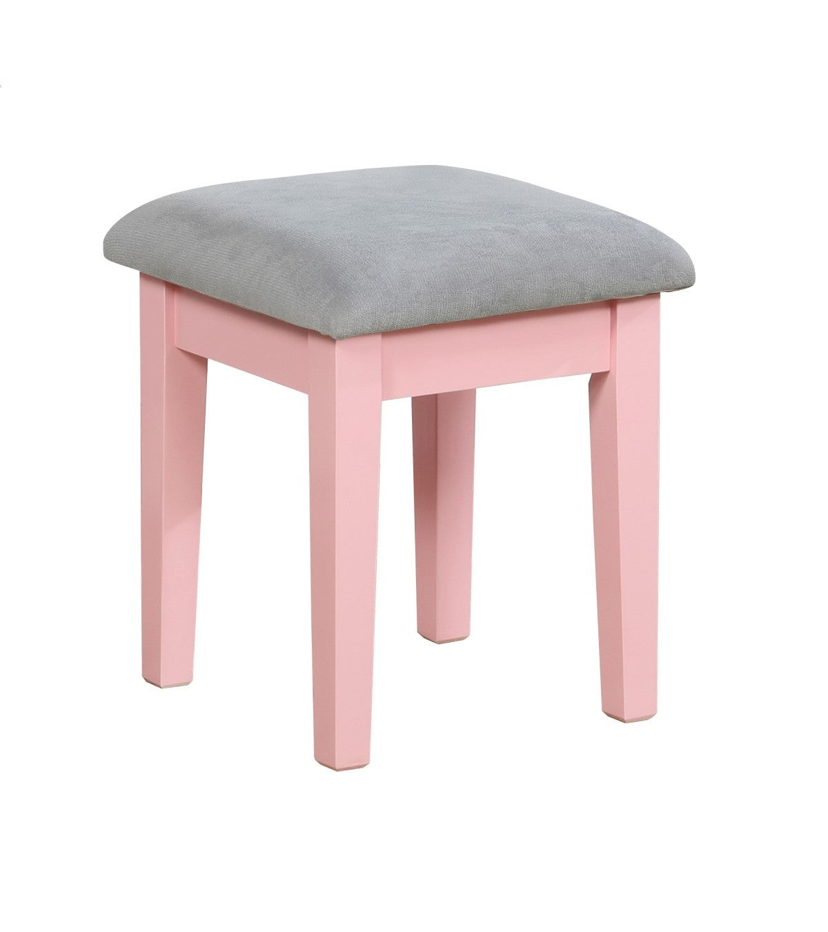 Anabella Vanity with Stool - Pink