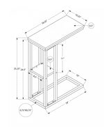 Breck Side Table - Natural