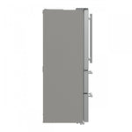 Forno Moena 36" 19.2 Cu.Ft. Stainless Steel Counter-Depth French Door Refrigerator with Ice Maker - FFRBI1820-36SB