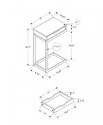 Astra Side Table - Brown