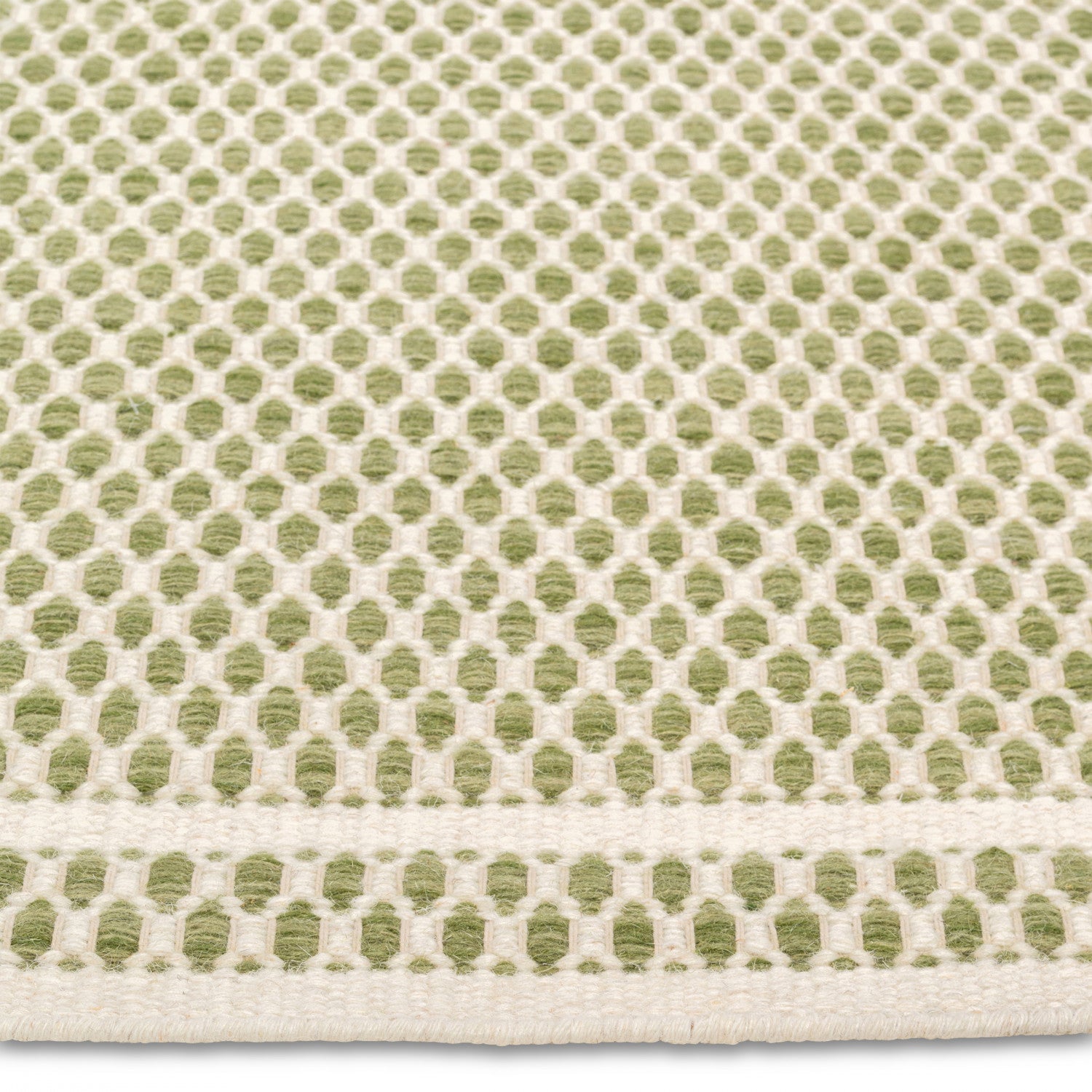 Alaska Reversible Modern Rug - 9' x 12' - Green