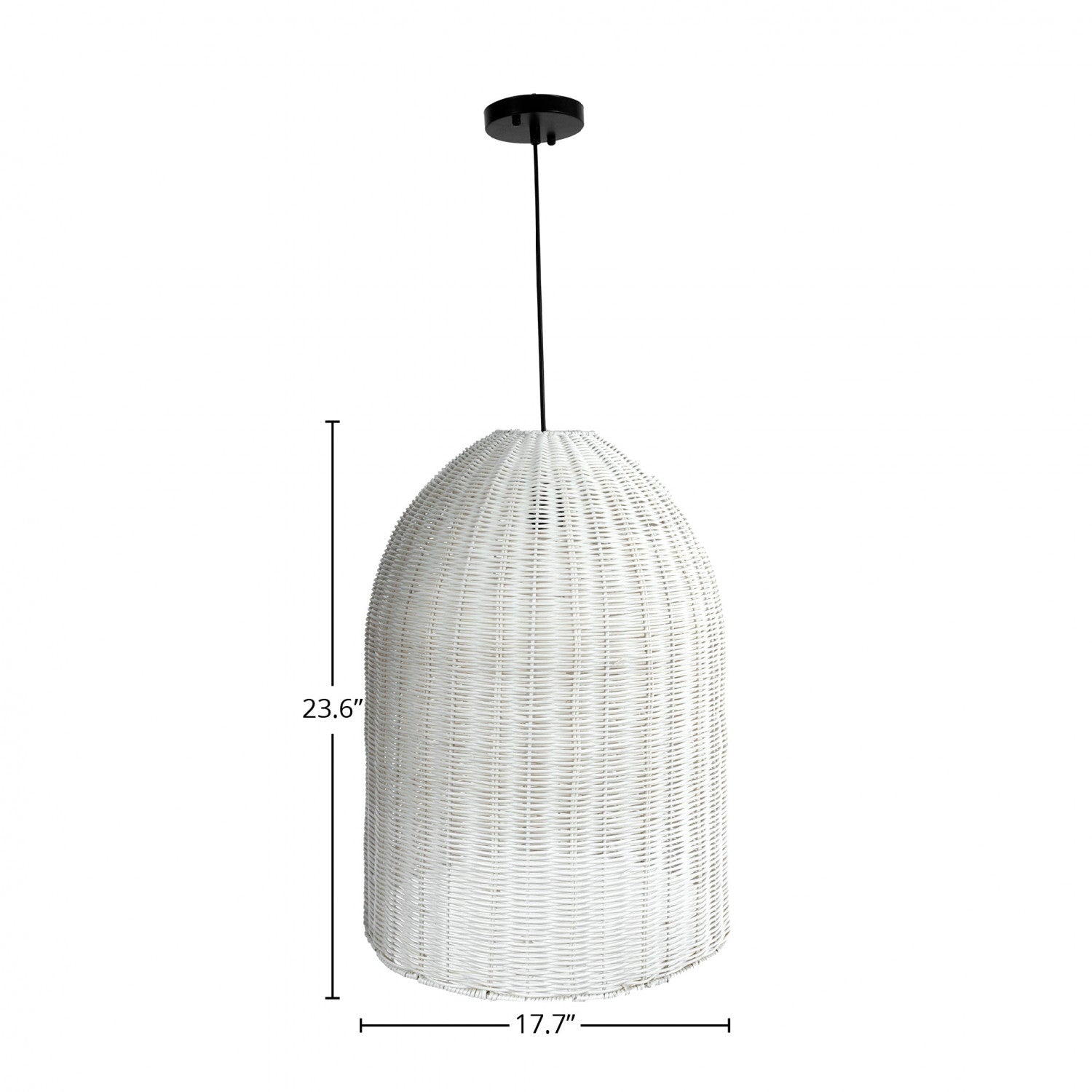 Iskren Large Chandelier - Natural