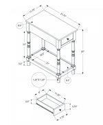 Vanta Side Table - Brown