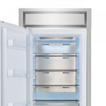 Forno Maderno 28" White Built-In Convertible Refrigerator/Freezer with Left Swing Door (13.6 Cu. Ft.) - FFFFD1722-32LMG-WHT