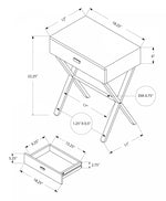 Vell Side Table - Grey
