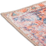 Aura Traditional Rug - 8' x 10' - Red/Blue