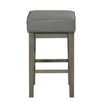Pittsville Counter Stool - Grey - Set of Two