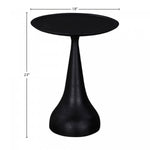 Malmund Side Table - Ebony