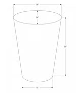 Dario Side Table - Chrome