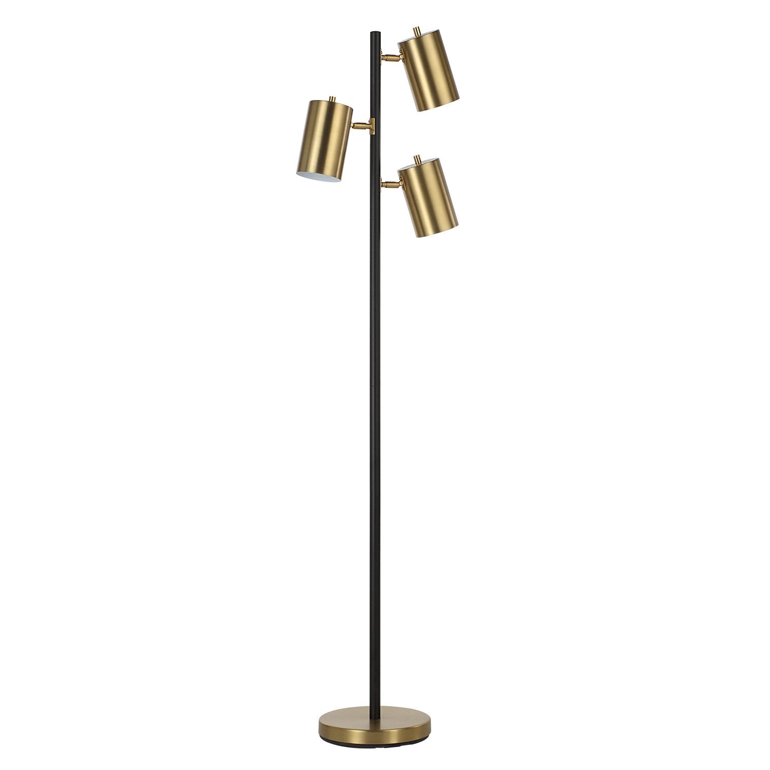 Koa Floor Lamp - Matte Black