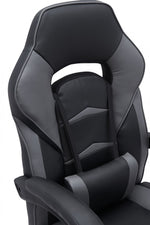 Bentley Gaming Chair - Black/Grey