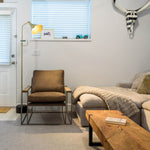 Altelune Floor Lamp - Gold