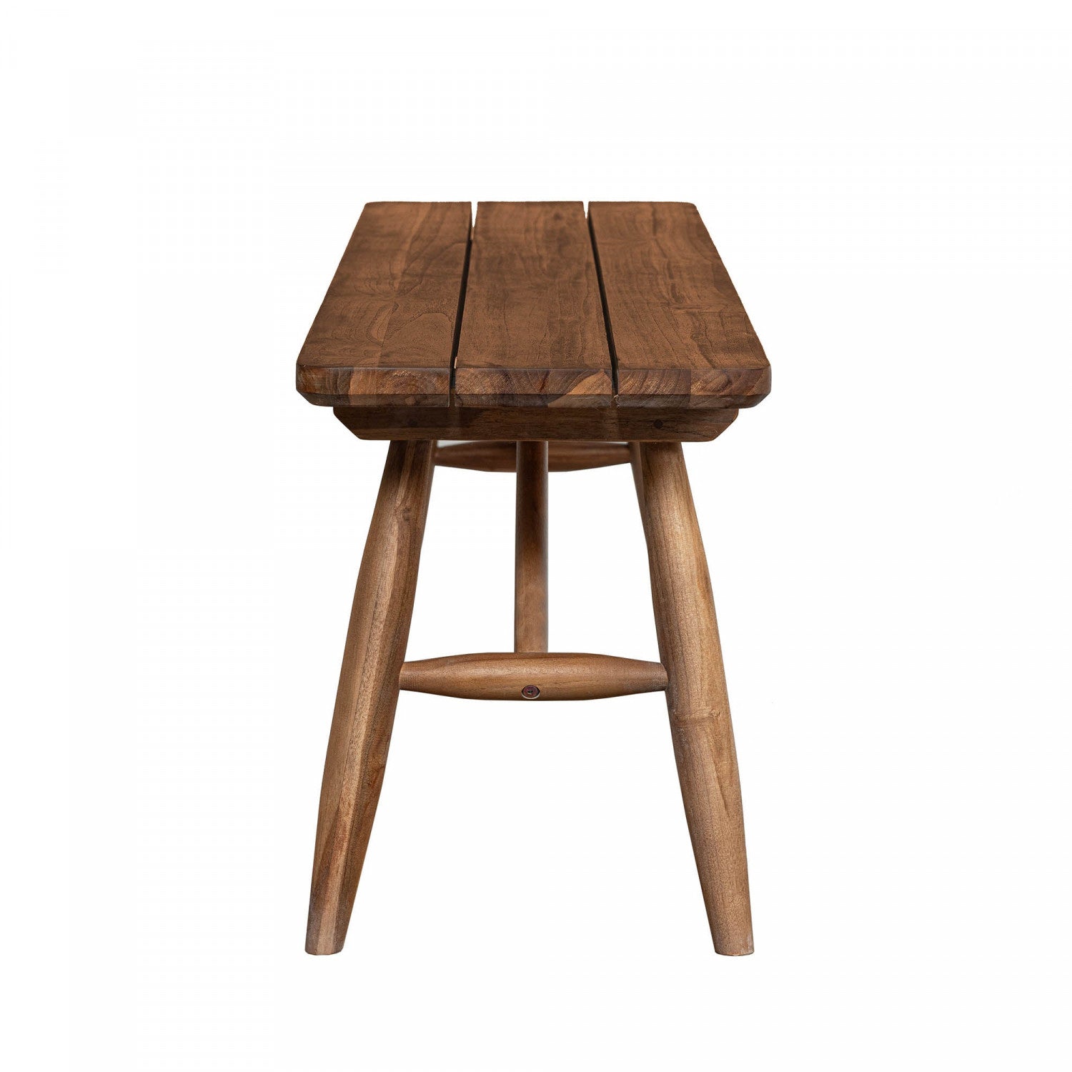 Veylor Outdoor Dining Bench - Brown