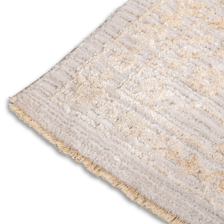 Alpena Stripes Rug - 8' x 10' - Antique White