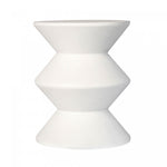 Gavrin Inverted Side Table - White