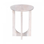 Morian Side Table - White