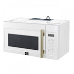 Forno Fornace White 300 CFM Over-the-Range Convection Microwave (1.5 Cu. Ft.) - FOTR3038-30WHT
