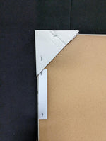 Form and Shadow Wall Art - Multi-Colour - 40 X 50