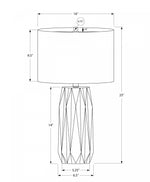 Belmont Table Lamp - Black