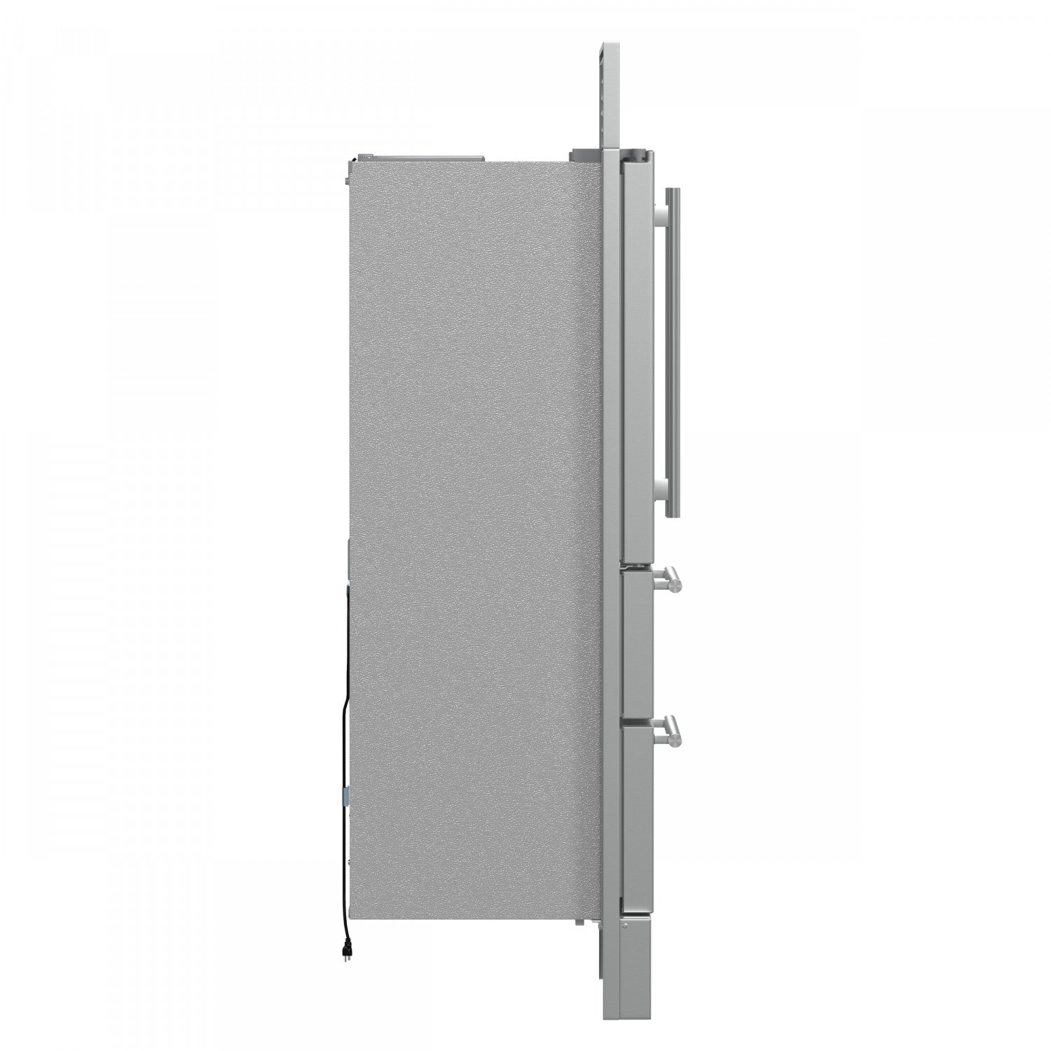 Forno Moena 40" 19.2 Cu.Ft. Stainless Steel Built-In French Door Refrigerator with Ice Maker - FFRBI1820-40SG