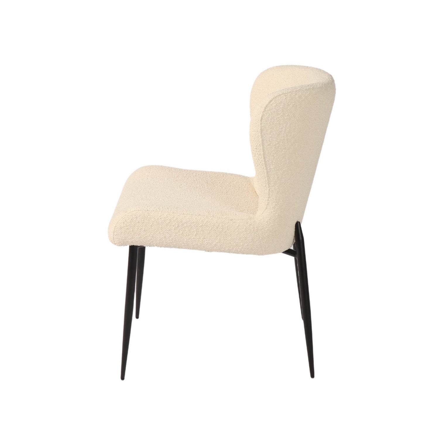 Jorlen Dining Chair - Cream