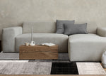 Elise Modern Geometric Area Rug - 5' X 8' - Grey/Black/White
