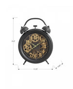 Aria Clock - Brown