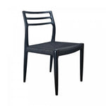 Noria Dining Chair - Black - Set of Two