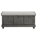 Woodwell Bench - Dark Grey