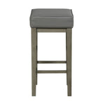 Pittsville Bar Stool - Grey - Set of Two