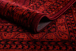 Persia Geometric Rug - 5' x 8' - Red