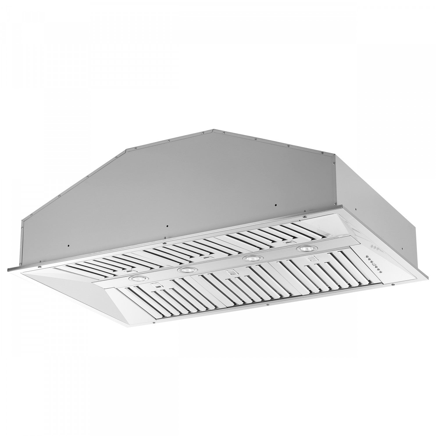 Forno Altilia Stainless Steel 48" 1200 CFM Insert Range Hood - FRHRE5337-48