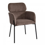 Celon Dining Chair - Corduroy Brown
