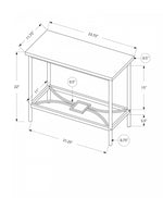 Prague Side Table - Taupe