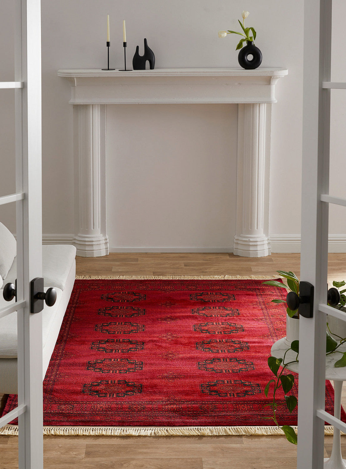 Persia Vintage Rug - 7' x 10' - Red