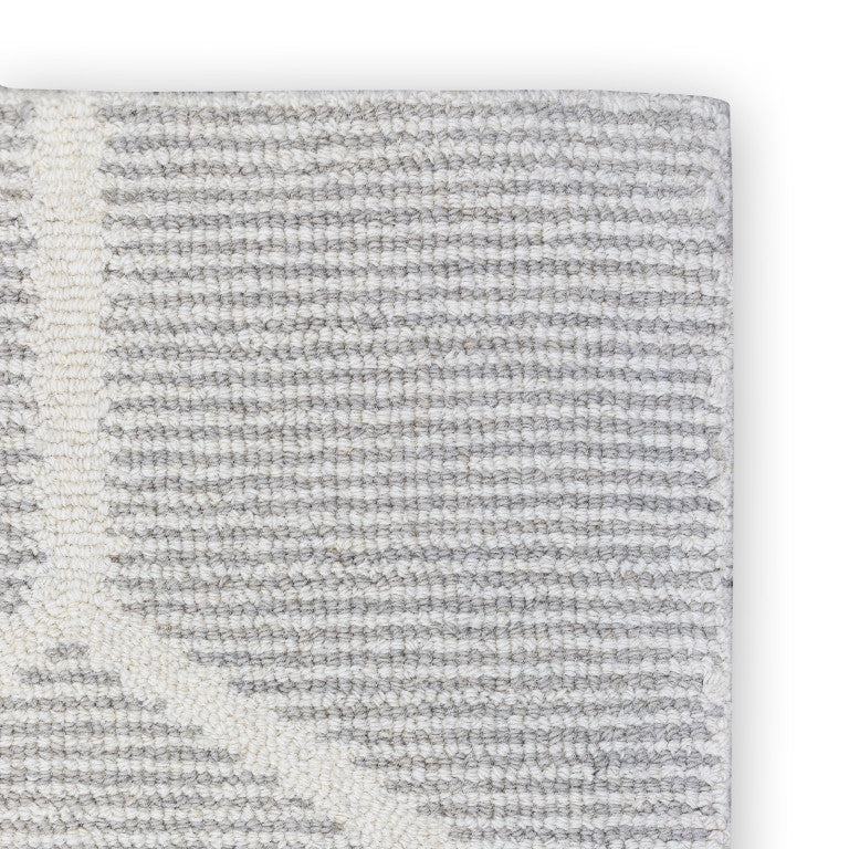 Joris Geometric Rug - 5' x 8' - Grey