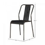 Halvik Chair - Black - Set of Four