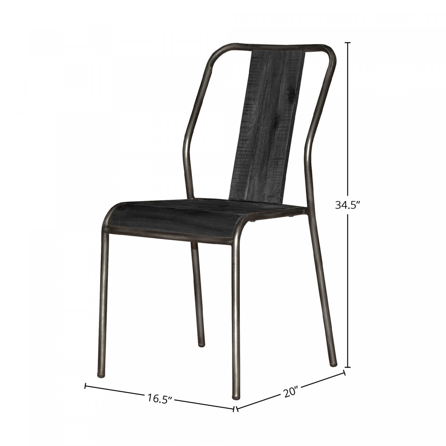 Halvik Chair - Black - Set of Four