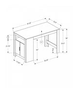 Elsie Counter-height Dining Table - Taupe