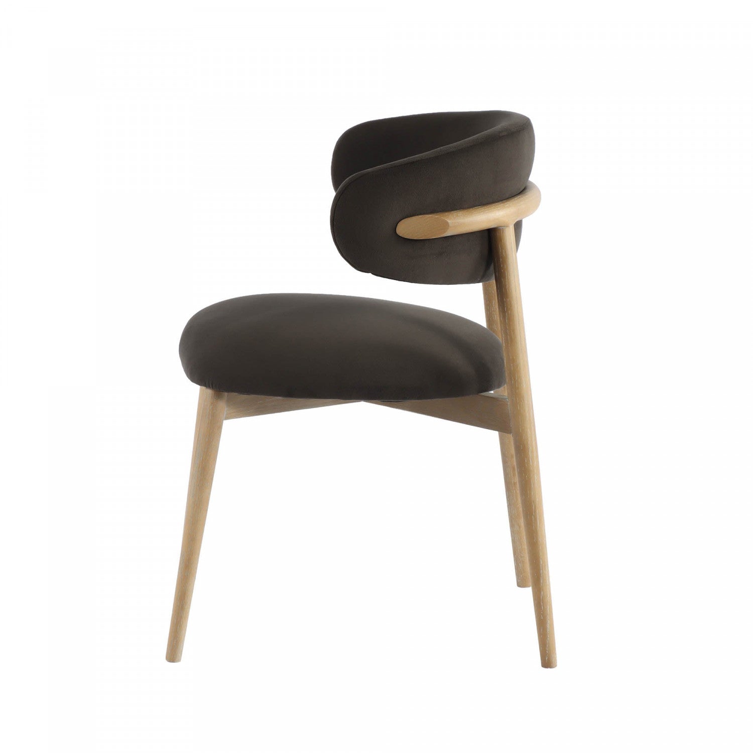 Veyda Dining Chair - Slate Charcoal