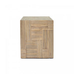 Elska Side Table - Brown