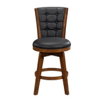 Medford Counter Stool - Black, Brown - Set of Two