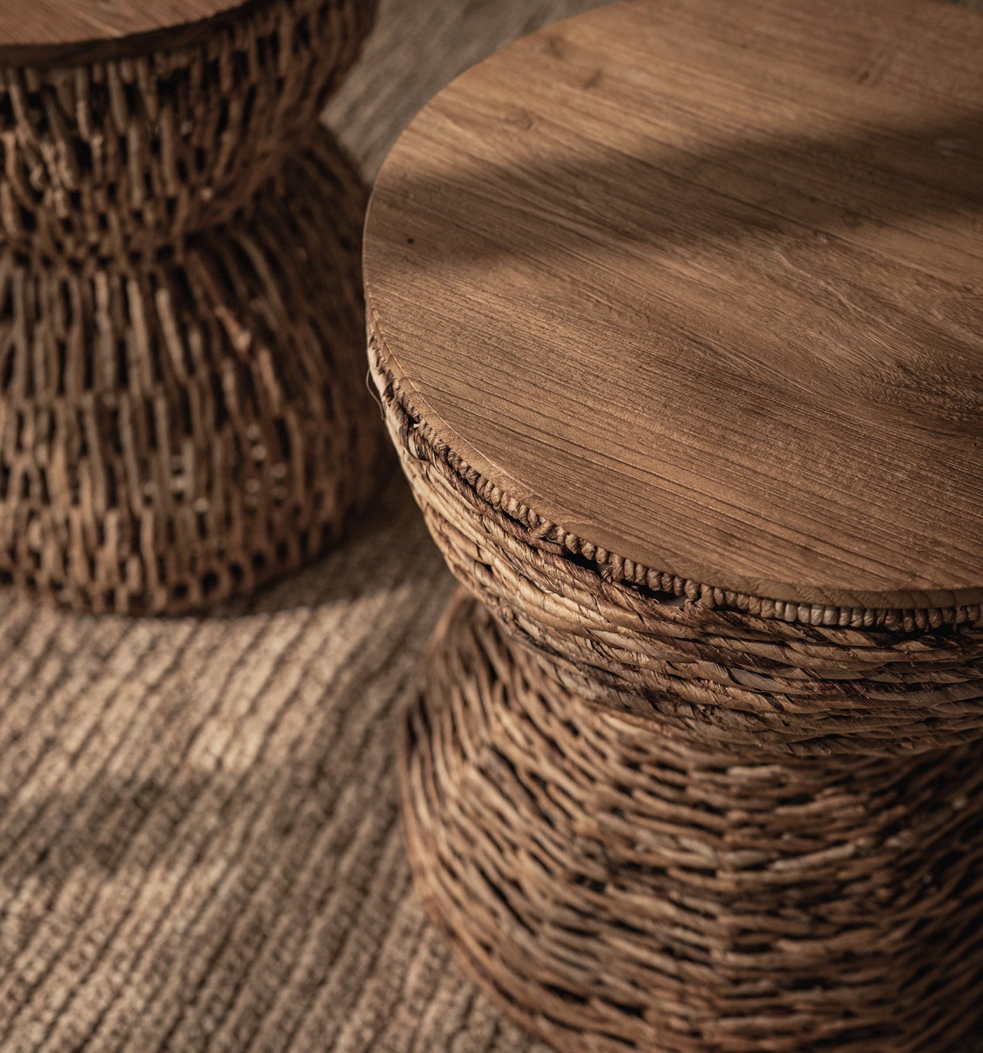 Bayan Rebana Side Table - Alto