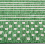 Cabana Casual Indoor/Outdoor Rug - 6' x 9' - Green