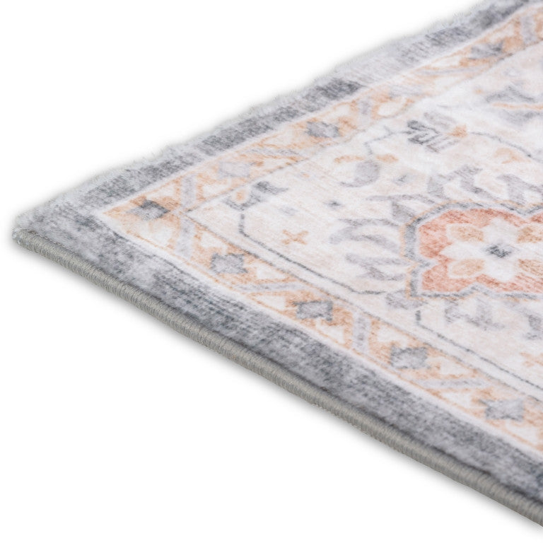 Touch Medallion Rug - 5' x 8' - Multi-Colour