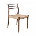 Noria Dining Chair - Walnut - Set of Two