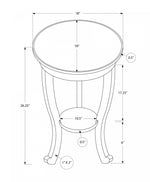 Aven Side Table - Walnut